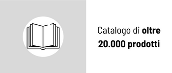 Più di 20 mila prodotti a catalogo